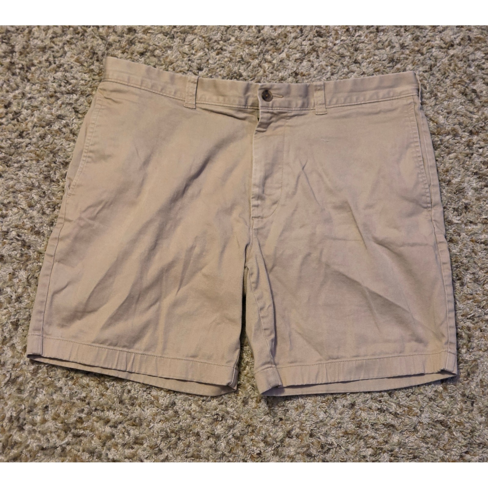 J.Crew Mercantile Flex Shorts Men's Size 34 Tan